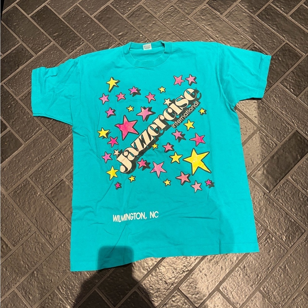 Vintage Jamboree International Tee Wilmington NC Star Graphic 90s - XL